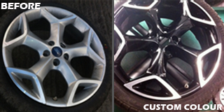 Alloys wheels welded, repaired and refurbished
