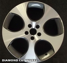 Diamond Cutting Alloy Wheel Refurbishment