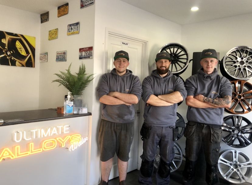 Aberystwyth Alloy Wheel Refurbishment