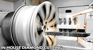 Alloys wheels welded, repaired and refurbished
